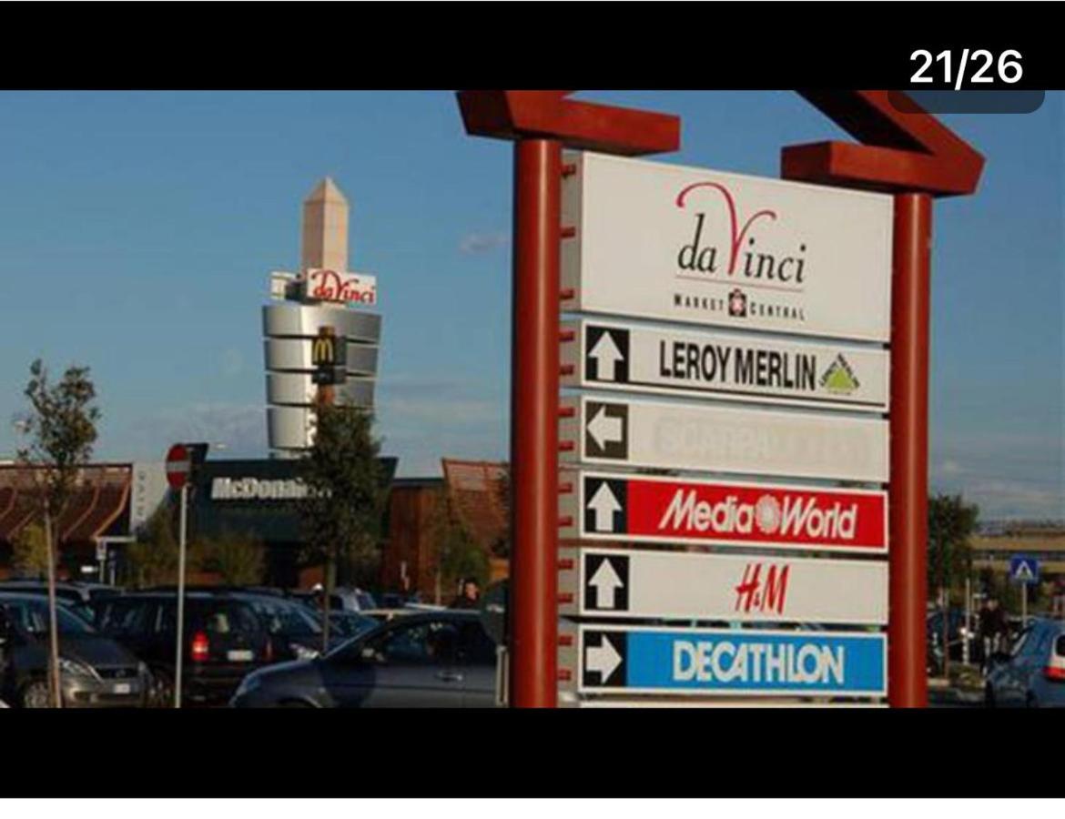Apartament Charme & Relax - Fiera Di Roma - Fiumicino Airport Ponte Galeria Zewnętrze zdjęcie