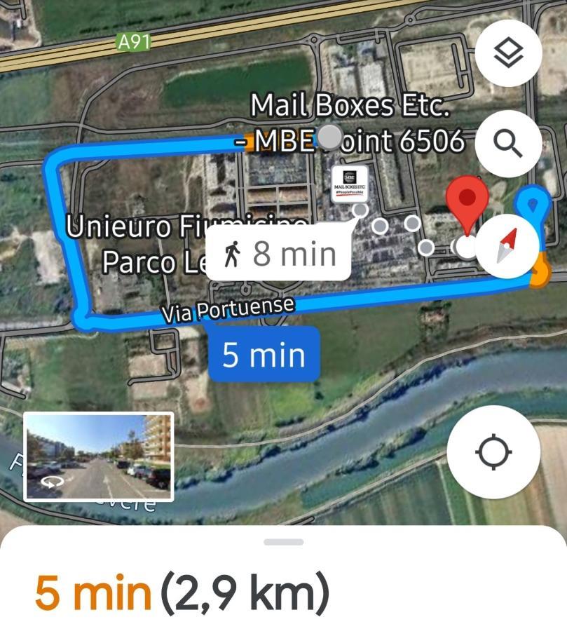 Apartament Charme & Relax - Fiera Di Roma - Fiumicino Airport Ponte Galeria Zewnętrze zdjęcie