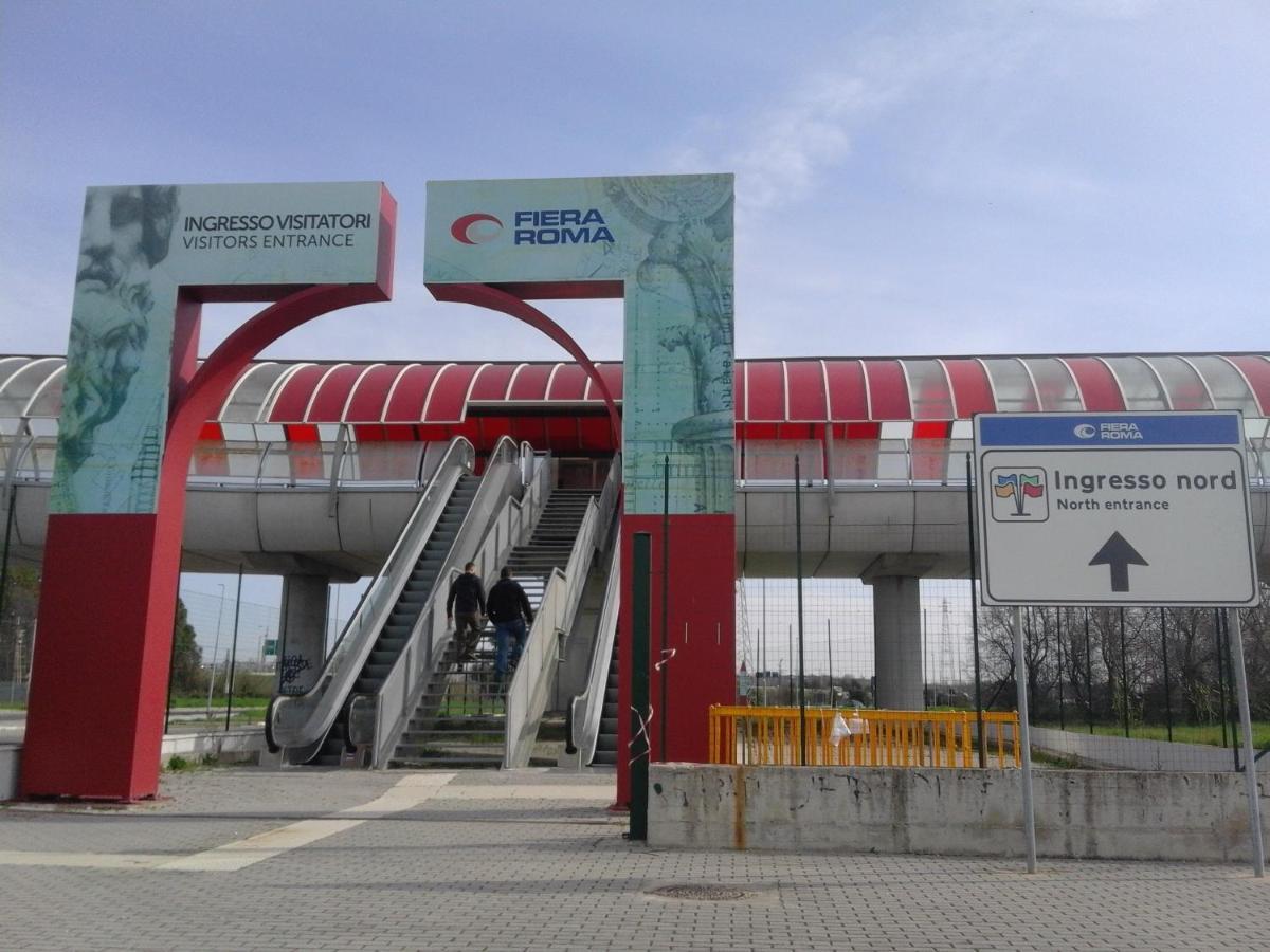 Apartament Charme & Relax - Fiera Di Roma - Fiumicino Airport Ponte Galeria Zewnętrze zdjęcie