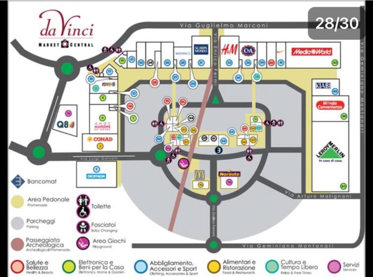 Apartament Charme & Relax - Fiera Di Roma - Fiumicino Airport Ponte Galeria Zewnętrze zdjęcie