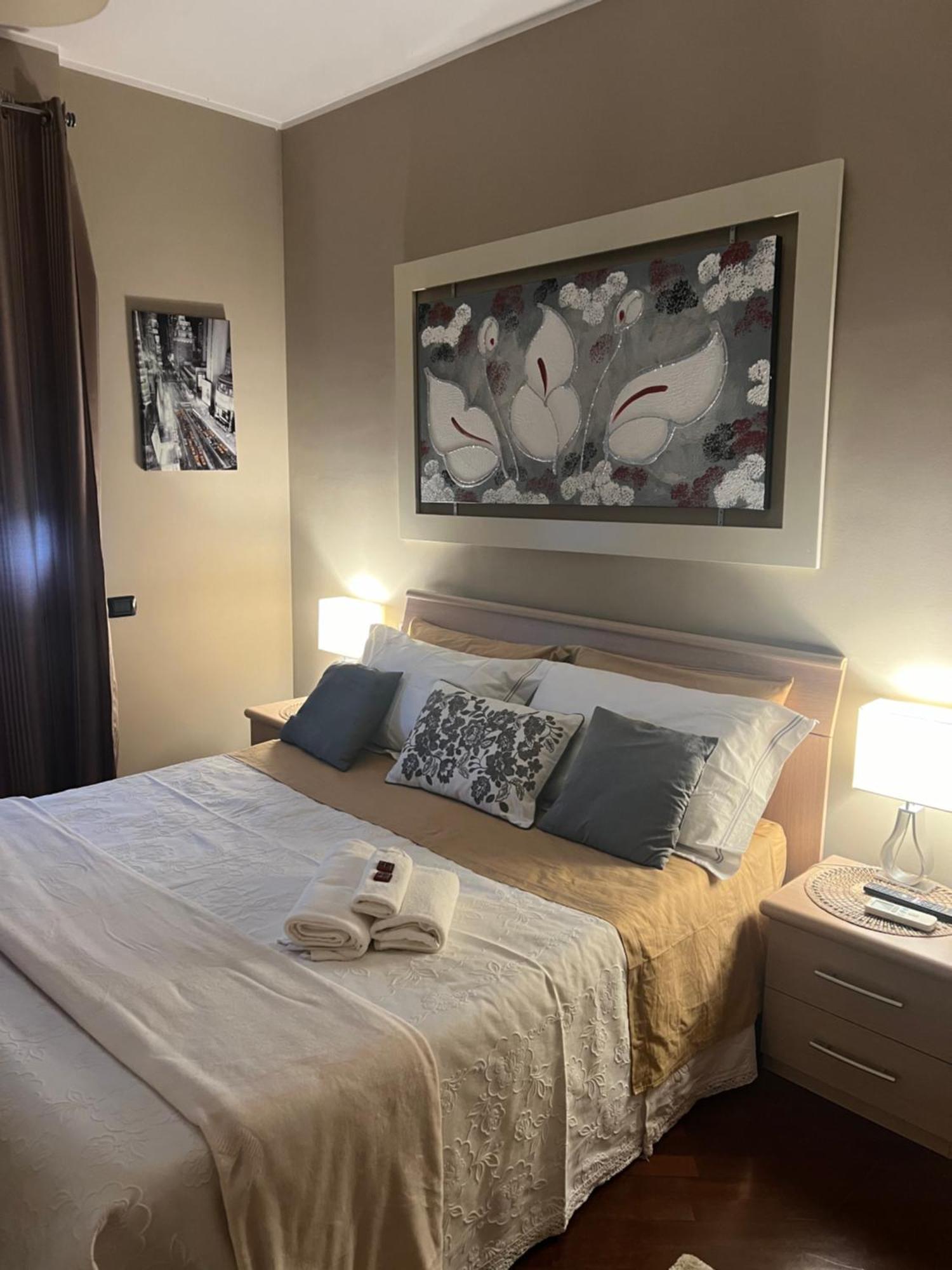 Apartament Charme & Relax - Fiera Di Roma - Fiumicino Airport Ponte Galeria Zewnętrze zdjęcie