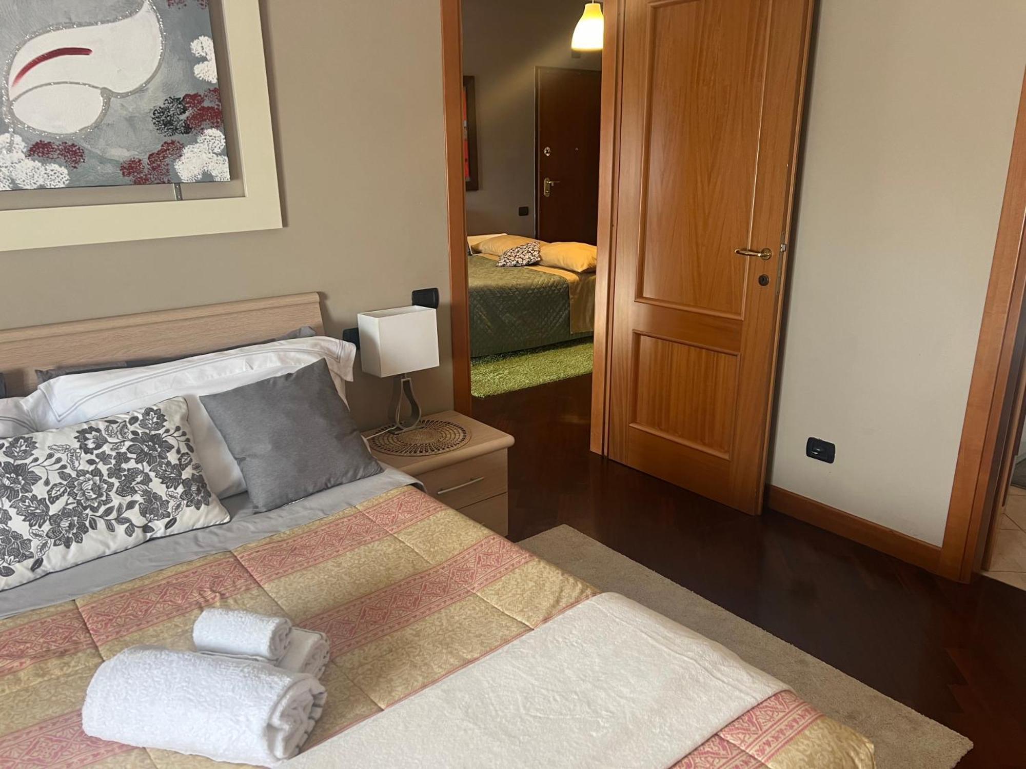 Apartament Charme & Relax - Fiera Di Roma - Fiumicino Airport Ponte Galeria Zewnętrze zdjęcie