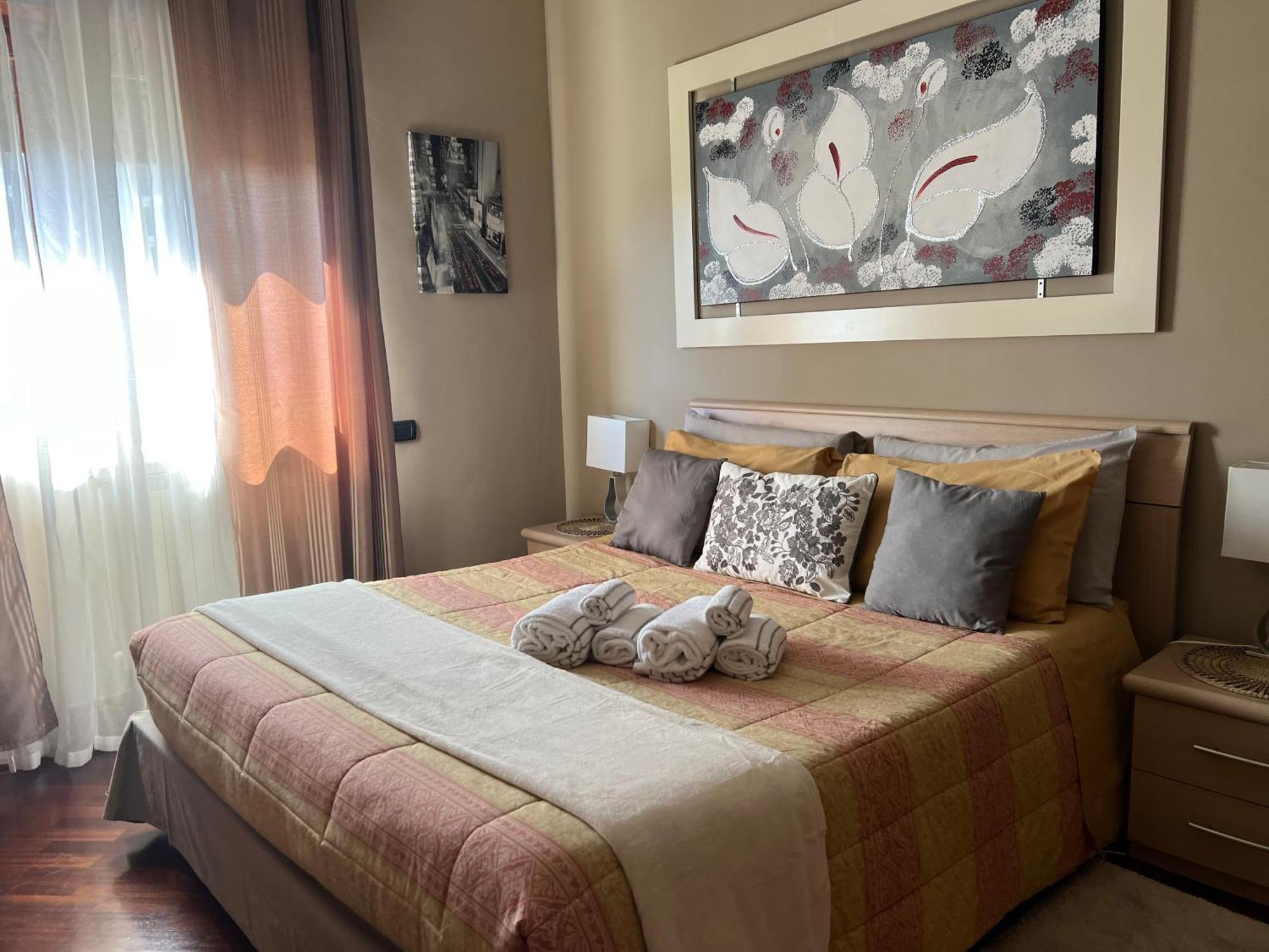 Apartament Charme & Relax - Fiera Di Roma - Fiumicino Airport Ponte Galeria Zewnętrze zdjęcie