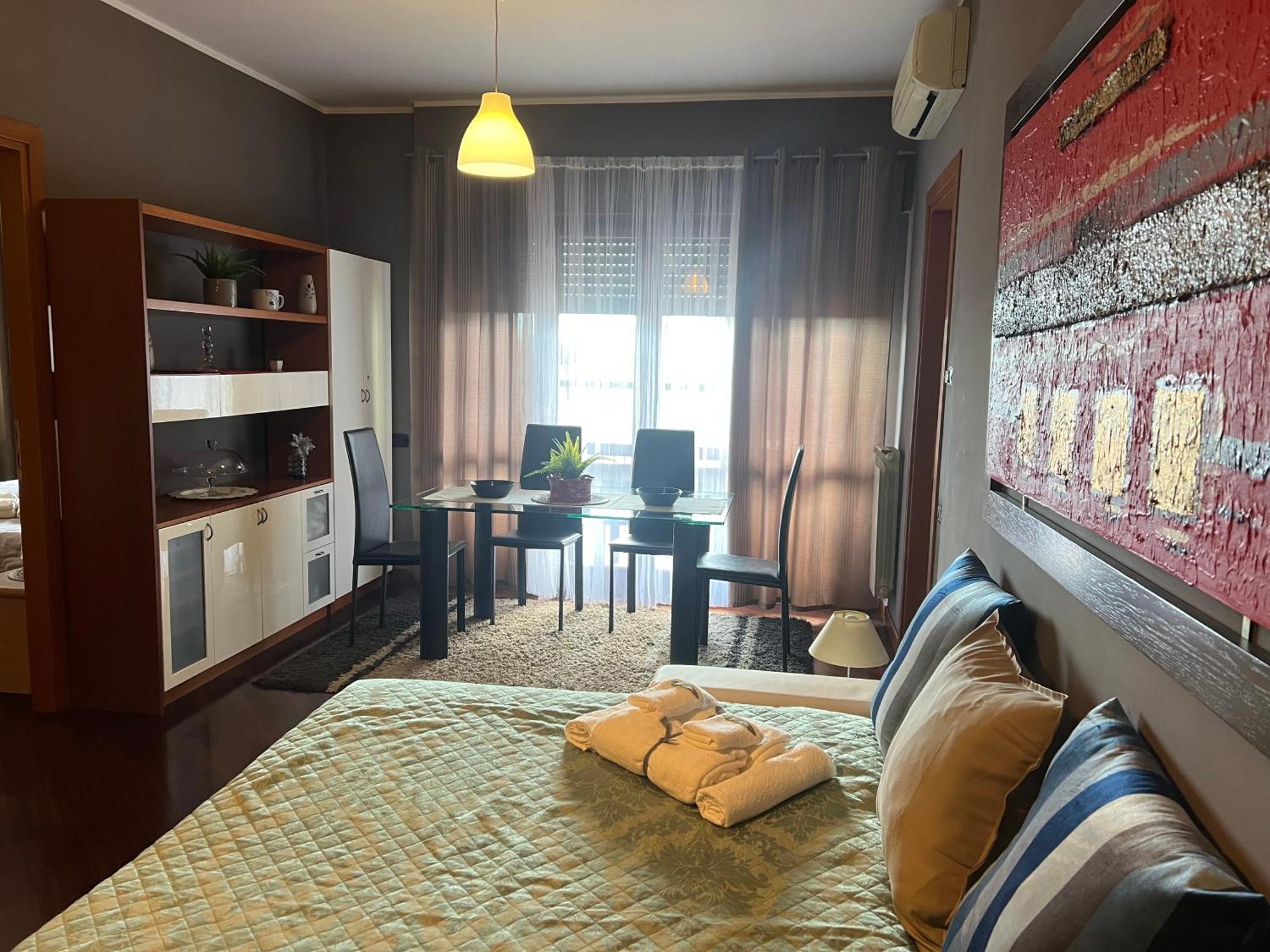 Apartament Charme & Relax - Fiera Di Roma - Fiumicino Airport Ponte Galeria Zewnętrze zdjęcie