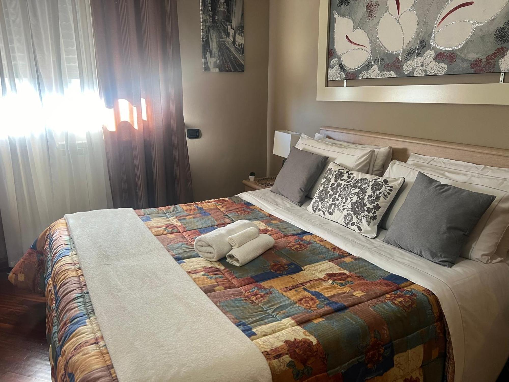 Apartament Charme & Relax - Fiera Di Roma - Fiumicino Airport Ponte Galeria Zewnętrze zdjęcie