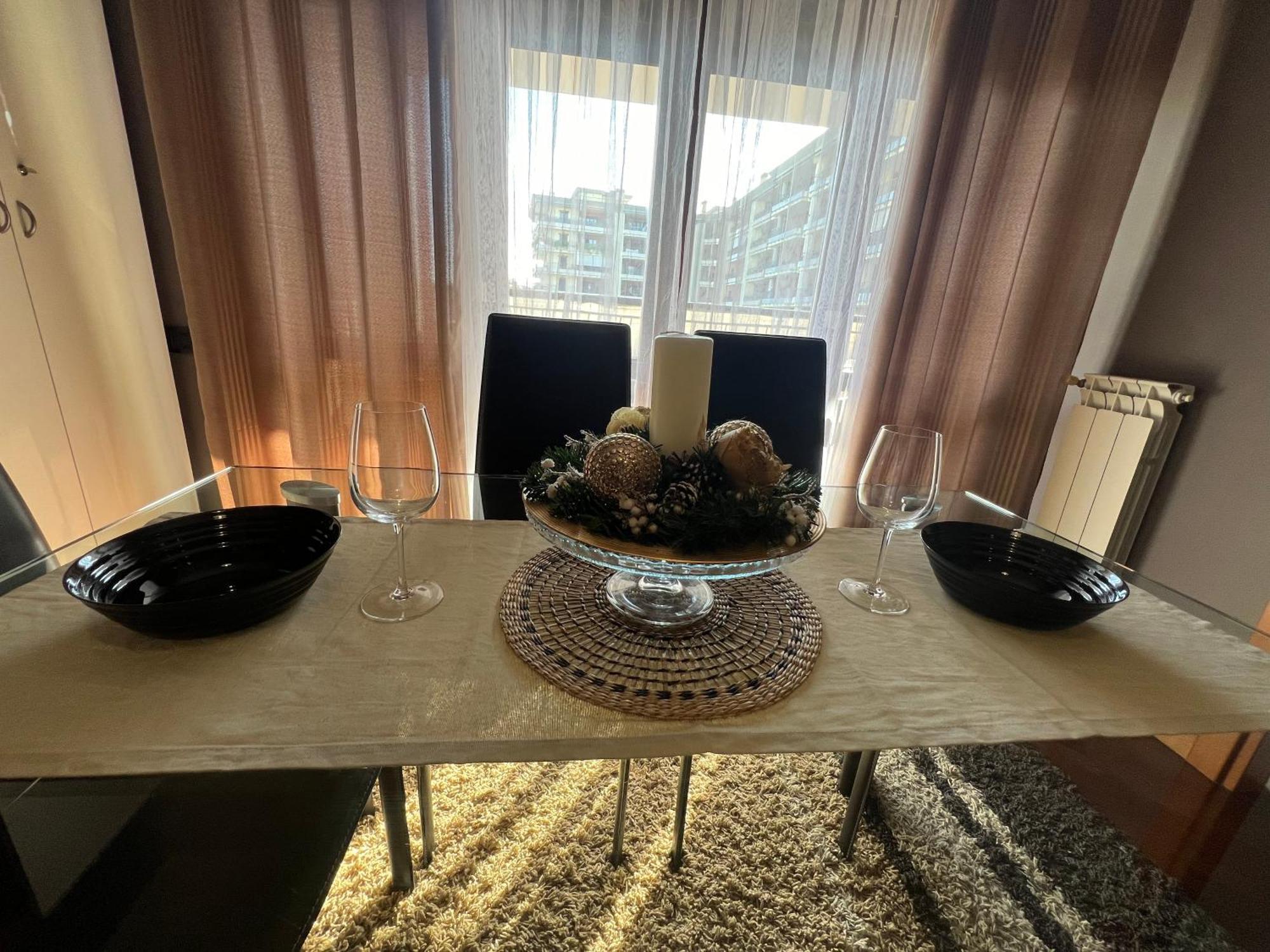Apartament Charme & Relax - Fiera Di Roma - Fiumicino Airport Ponte Galeria Zewnętrze zdjęcie